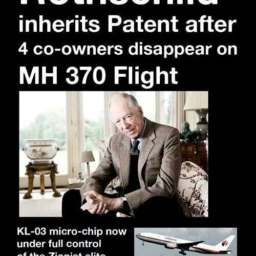 Flight 370 & The Rothschilds
