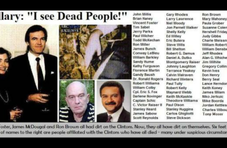 The Clintons’ Kill List – UPDATED