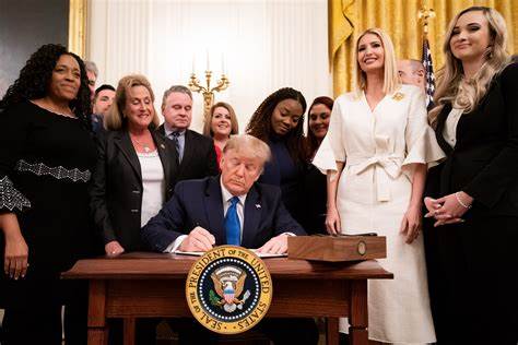 Trump signs human trafficking bill