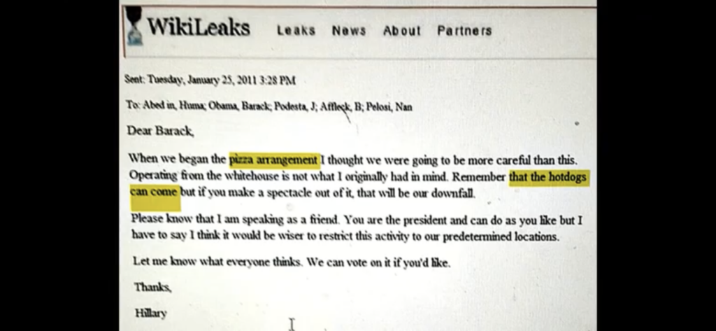 Clinton email to Obama