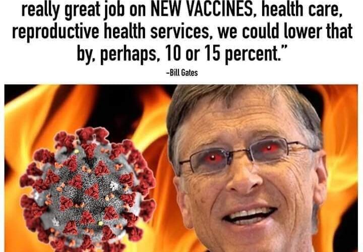 Bill Gates depopulation