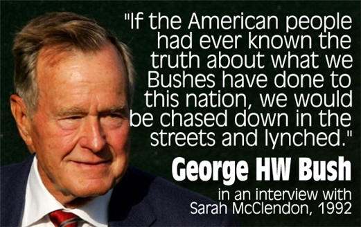George HW Bush is Evil
